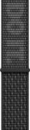 Ремешок Apple Watch 45 mm Nike Sport Loop black/summit white (MPJ13ZM/A)