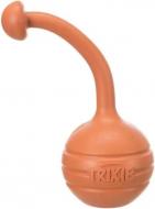 Игрушка для собак Trixie мяч/прыгун с ручкой тпе переделан 6х13 см (TX-34870)