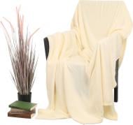 Плед Cannoli Cream 160x200 см кремовый La Nuit