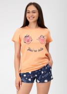 Пижама женская Roksana Hello Barney №1179/12004 р. 50-52 оранжевый