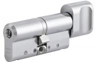 Циліндр Abloy Din Mod KT Hard CY333 Protec2 42x41 ключ-вороток 83 мм полірований хром