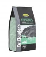 Корм сухой Dr.Clauder's для щенков всех пород с чувствительным пищеварением и потерей аппетита Sensitive Junior Lamb & Rice ягненок и рис 4 кг