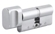 Цилиндр Abloy Din Mod KT CY323 Protec2 31x41 ключ-вороток 72 мм полированный хром