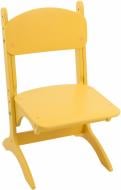 Стул Антошка регулируемый по высоте возрастная группа №1-3