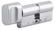 Цилиндр Abloy Din Mod KT CY323 Protec2 36x36 ключ-вороток 72 мм полированный хром