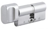 Цилиндр Abloy Din Mod KT CY323 Protec2 31x31 ключ-вороток 62 мм полированный хром