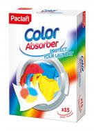 Салфетки Paclan Color Absorber для предотвращения покраски белья во время стирки 15 шт./уп.