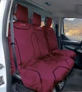Чехлы на сиденья MILEX Classic BUS AC-B73154 (108197) красный