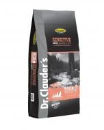 Корм сухий Dr.Clauder's з чутливим травленням та втратою апетиту Sensitive Adult Salmon & Rice лосось та рис 12,5 кг