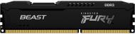 Оперативная память Kingston DDR3 SDRAM 8 GB (1x8GB) 1866 MHz (KF318C10BB/8) Fury Beast Black