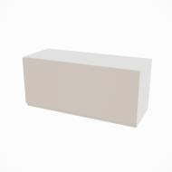 Шкаф Влада (А 80 (320)) пломбир/белый Світ Меблів Шкаф Влада (А 80 (320)) пломбир/белый Світ Меблів