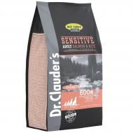 Корм сухой Dr.Clauder's с чувствительным пищеварением и потерей аппетита Sensitive Adult Salmon & Rice лосось и рис 350 г
