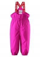 Полукомбинезон для девочки Reima на подтяжках р.80 розовый 512082-4620