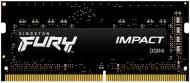 Оперативна пам'ять Kingston SODIMM DDR4 16 GB (1x16GB) 3200 MHz (KF432S20IB/16) Fury Impact Black