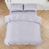 Комплект постельного белья Solid 2 светло-серый La Nuit