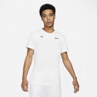 Футболка Nike RAFA MNK DFADV SS TOP CV2802-100 р.M білий