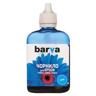 Чернила Barva Epson T0812 (1410/P50/T50/R270/TX650) 90 г (E081-325) cyan