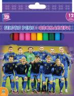 Фломастеры Football FF01136 12 шт. Cool For School