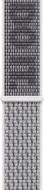 Ремешок Apple Watch 45 mm Nike Sport Loop summit white/black (MPJ03ZM/A)