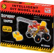 Конструктор Same Toy Inteligent DIY Model Car Скрепер 124 элемента 58034Ut