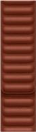 Ремешок Apple Watch 45 mm Leather Link - S/M umber (MP853ZM/A)