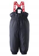 Полукомбинезон для мальчика Reima на подтяжках р.92 черный 512082-9990