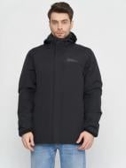 Куртка мужская Jack Wolfskin ALTENBERG 3IN1 JKT M 1115301_6000 р.S черная