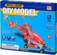 Конструктор Same Toy Inteligent DIY Model Вертоліт 207 елементів WC38CUt