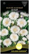 Семена Golden Garden василек махровый Белый 0,5 г