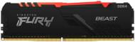 Оперативная память Kingston DDR4 SDRAM 8 GB (1x8GB) 2666 MHz (KF426C16BBA/8) Fury Beast RGB Black