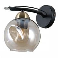 ВІТРИНА! Світильник настінний Focus Light 1x60 Вт E27 чорний/бронзовий 3217/1 ВІТРИНА! Світильник настінний Focus Light 1x60 Вт E27 чорний/бронзовий 3217/1