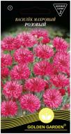 Семена Golden Garden василек махровый Розовый 0,5 г