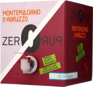 Вино Zeropuro сухе червоне Монтепульчано Д’Абруццо 3 л