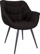 Стул обеденный Nowy Styl VENSAN HN BLACK (BOX) KL-019 черный/черный