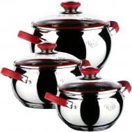 Набор кастрюль Krauff 6 предметов 26-242-011 Набор кастрюль Krauff 6 предметов 26-242-011