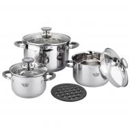 Набор кастрюль Krauff 7 предметов 26-238-001 Набор кастрюль Krauff 7 предметов 26-238-001