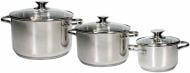 Набор кастрюль Krauff 6 предметов 26-238-002 Набор кастрюль Krauff 6 предметов 26-238-002
