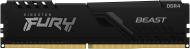 Оперативная память Kingston DDR4 SDRAM 4 GB (1x4GB) 3200 MHz (KF432C16BB/4) Fury Beast Black