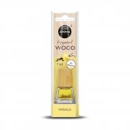 Ароматизатор на дзеркало Aroma Car Crystal Wood 928440 Vanilla 7 мл