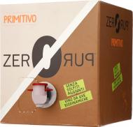 Вино Zeropuro Primitivo Terre Di Chieti червоне сухе 3 л