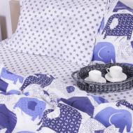 Наволочка бязь 17-0133 Elephant 50x50 см мульти MirSon Наволочка бязь 17-0133 Elephant 50x50 см мульти MirSon