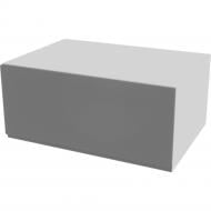 Шкаф Влада (А 80 (570)) графит/пепельный Світ Меблів