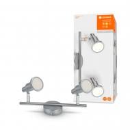 ВИТРИНА! Спот Ledvance LED 2x2,6 Вт GU10 хром
