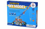 Конструктор Same Toy Inteligent DIY Model Подъемный кран металлический WC58AUt