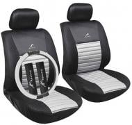 Чохли на сидіння MILEX Tango AG-T 24017/1 (100836) сірий Чохли на сидіння MILEX Tango AG-T 24017/1 (100836) сірий