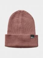 Шапка Jack Wolfskin ESSENTIAL BEANIE 1910881_3068 р.one size розовый