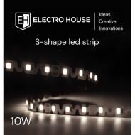 Лента светодиодная Electro House S-Shape 10 Вт IP20 12 В теплый белый EH-STR3S