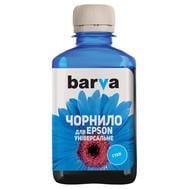 Чорнило Barva Epson Універсальне № 1 180 г (EU1-452) cyan