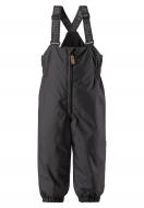 Полукомбинезон для мальчика Reima на подтяжках р.80 черный 512101-9990