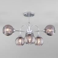 ВИТРИНА! Люстра потолочная Strotskis Ottawa 6x40 Вт E27 хром 30175/6